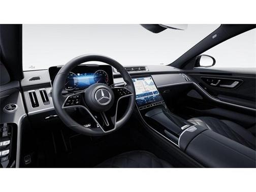 2025 Mercedes-Benz S-Class S 580 4MATIC