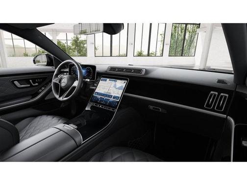 2025 Mercedes-Benz S-Class S 580 4MATIC