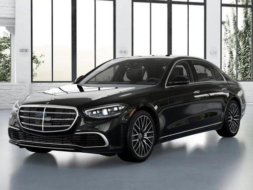2025 Mercedes-Benz S-Class S 580 4MATIC