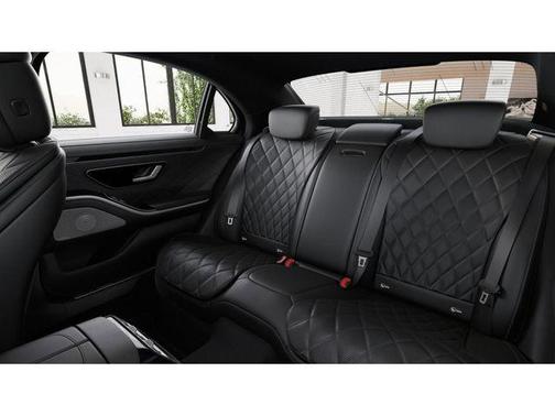 2025 Mercedes-Benz S-Class S 580 4MATIC