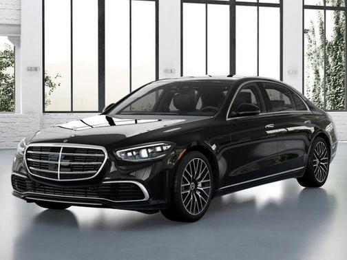 2025 Mercedes-Benz S-Class S 580 4MATIC
