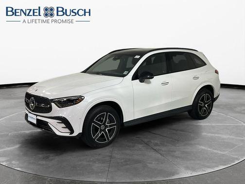 2025 Mercedes-Benz GLC 350e Base 4MATIC