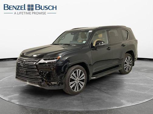 2025 Lexus LX 600 Luxury