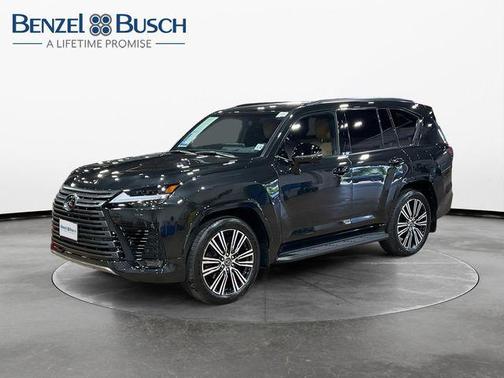 2025 Lexus LX 600 Luxury