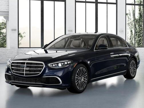 2026 Mercedes-Benz S-Class 580