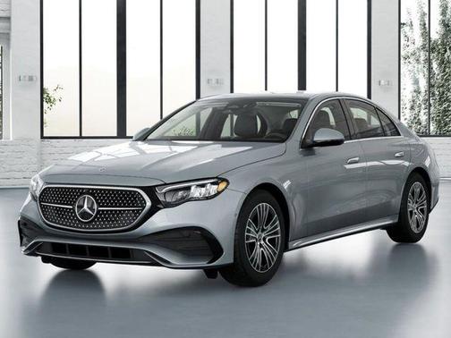 Cirrus Silver Metallic 2026 Mercedes-Benz E-Class E 350 4MATIC