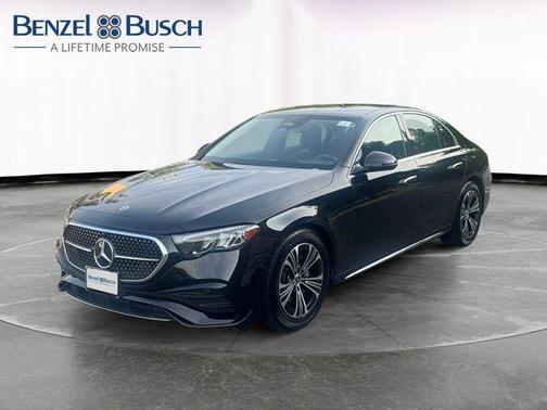 2024 Mercedes-Benz E-Class E 350 4MATIC