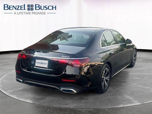 2024 Mercedes-Benz E-Class E 350 4MATIC