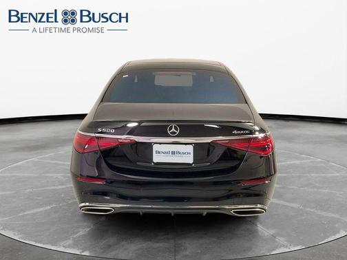 2023 Mercedes-Benz S-Class S 500 4MATIC