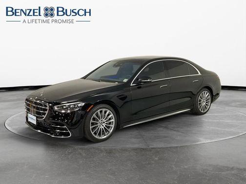 2023 Mercedes-Benz S-Class S 500 4MATIC