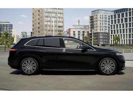 Obsidian Black Metallic 2026 Mercedes-Benz EQS 550 Base 4MATIC
