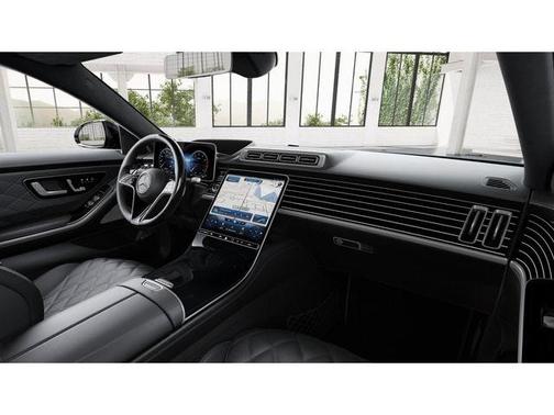 2025 Mercedes-Benz S-Class S 580 4MATIC