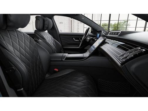2025 Mercedes-Benz S-Class S 580 4MATIC