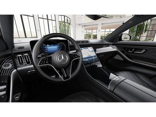2025 Mercedes-Benz S-Class S 580 4MATIC