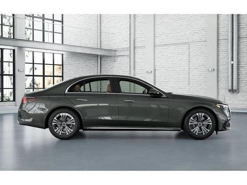 Graphite Gray Metallic 2026 Mercedes-Benz E-Class E 350 4MATIC