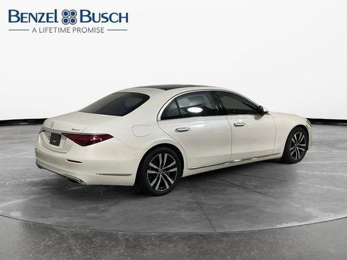 2021 Mercedes-Benz S-Class S 580 4MATIC