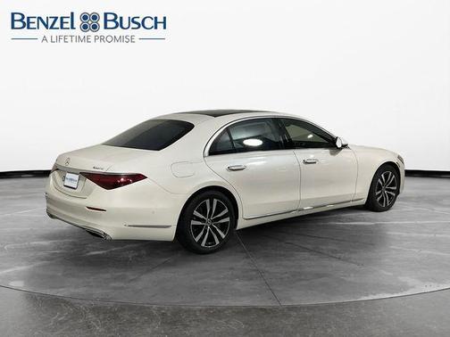 2021 Mercedes-Benz S-Class S 580 4MATIC