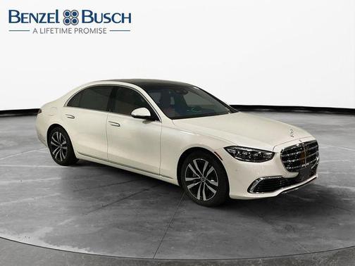 2021 Mercedes-Benz S-Class S 580 4MATIC