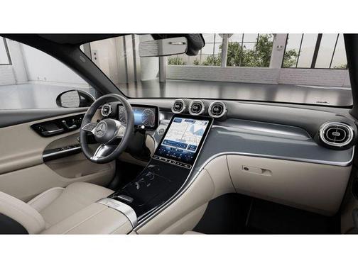 Graphite Gray Metallic 2026 Mercedes-Benz GLC 300 Base 4MATIC