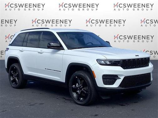 2025 Jeep Grand Cherokee Altitude