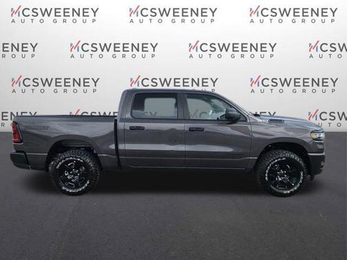 2026 RAM 1500 Warlock Crew Cab 4x4 5'7' Box