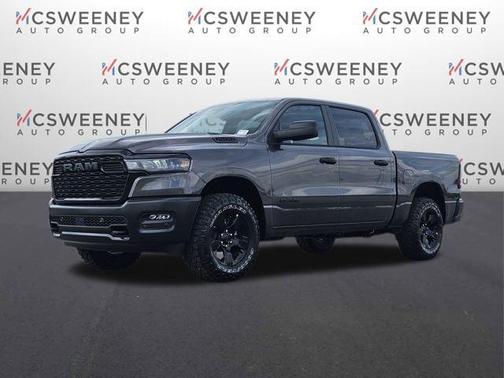 2026 RAM 1500 Warlock Crew Cab 4x4 5'7' Box