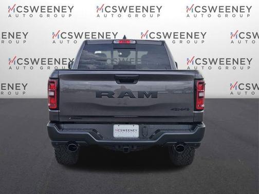 2026 RAM 1500 Warlock Crew Cab 4x4 5'7' Box