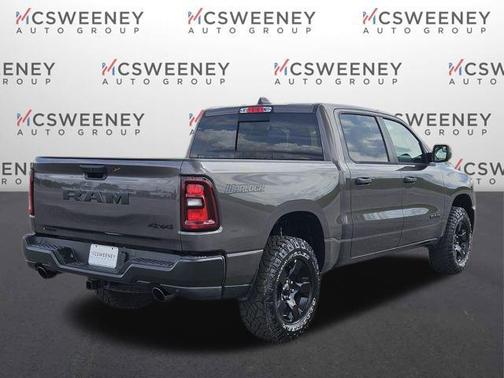 2026 RAM 1500 Warlock Crew Cab 4x4 5'7' Box