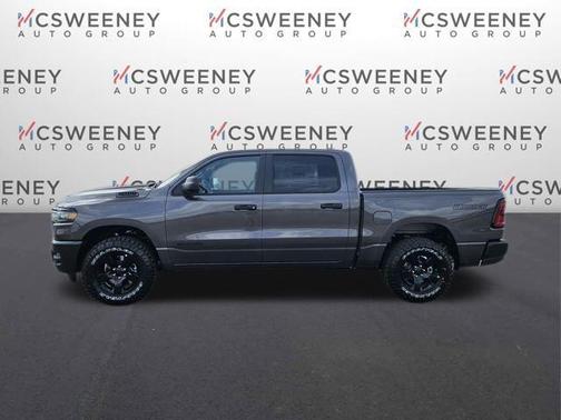 2026 RAM 1500 Warlock Crew Cab 4x4 5'7' Box