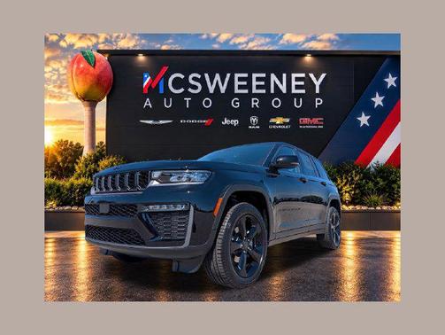 High Gloss Black 2027 Jeep Grand Cherokee Limited