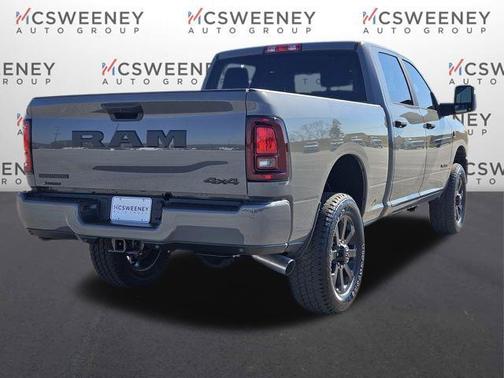 2026 RAM 2500 Big Horn Crew Cab 4x4 6'4' Box