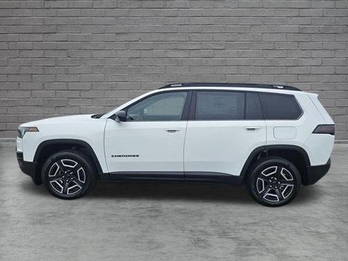 Bright White Clearcoat 2026 Jeep Cherokee Limited