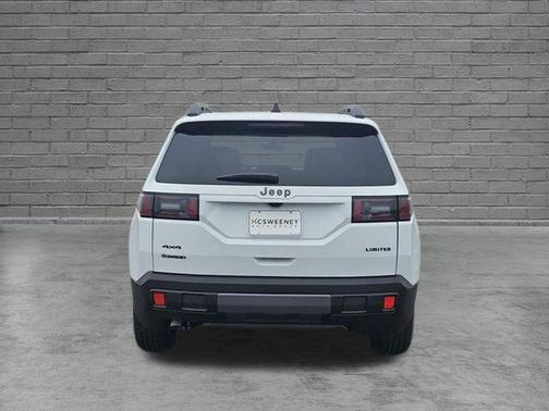 Bright White Clearcoat 2026 Jeep Cherokee Limited
