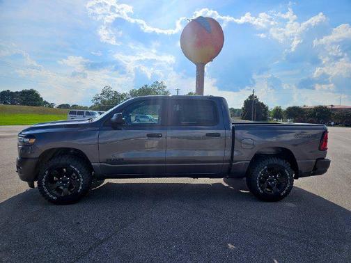 Forged Blue Metallic 2026 RAM 1500 Warlock Crew Cab 4x4 5'7' Box