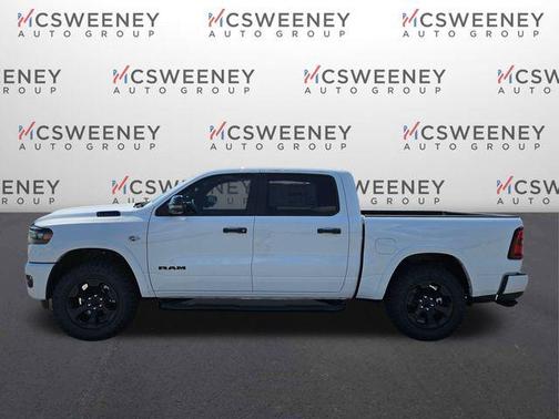 Bright White Clearcoat 2026 RAM 1500 Big Horn/Lone Star