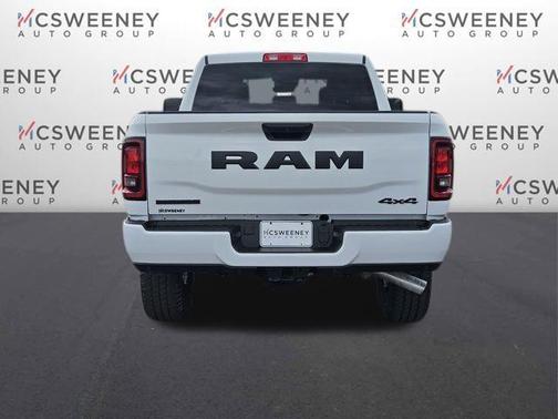 2026 RAM 2500 Big Horn Crew Cab 4x4 6'4' Box