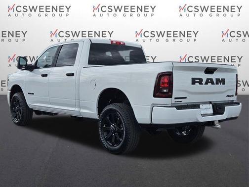 2026 RAM 2500 Big Horn Crew Cab 4x4 6'4' Box