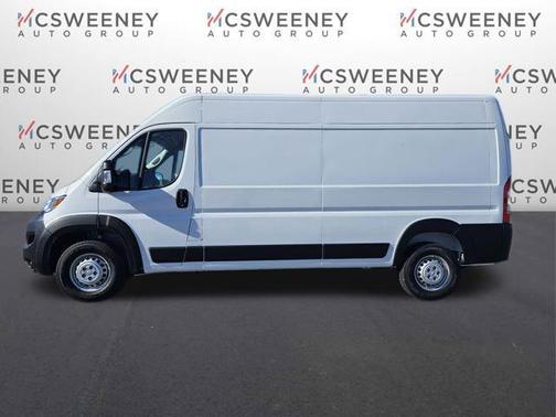 2026 RAM ProMaster 2500 Tradesman