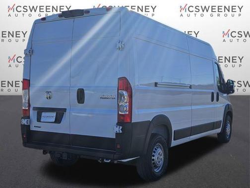 2026 RAM ProMaster 2500 Tradesman