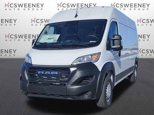 2026 RAM ProMaster 2500 Tradesman