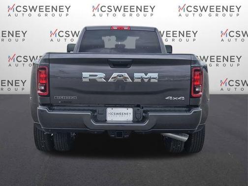 2026 RAM 3500 Big Horn Crew Cab 4x4 8' Box