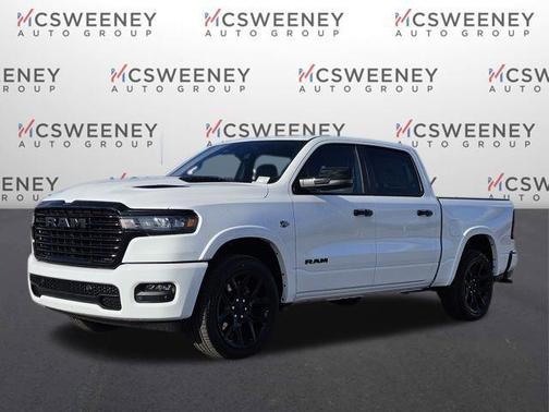 Bright White Clearcoat 2026 RAM 1500 Laramie