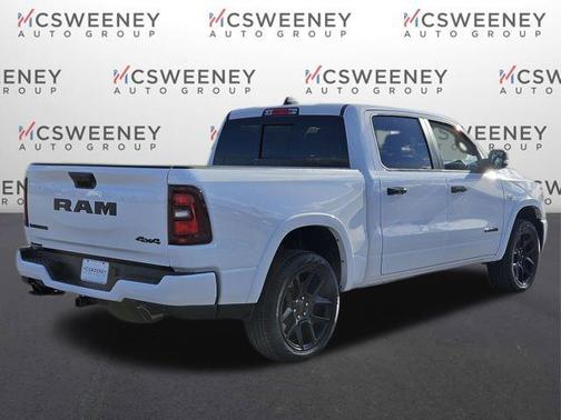 Bright White Clearcoat 2026 RAM 1500 Laramie