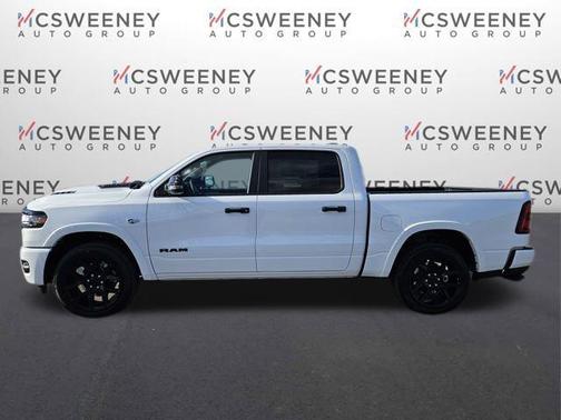 Bright White Clearcoat 2026 RAM 1500 Laramie