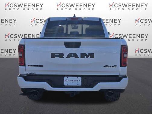 Bright White Clearcoat 2026 RAM 1500 Laramie