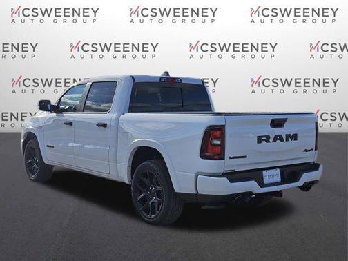 Bright White Clearcoat 2026 RAM 1500 Laramie