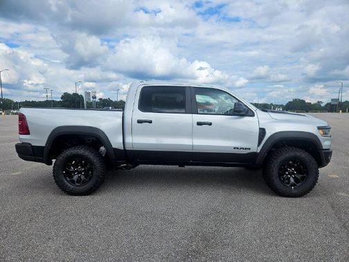 Silver Zynith 2026 RAM 1500 RHO Crew Cab 4x4 5'7' Box