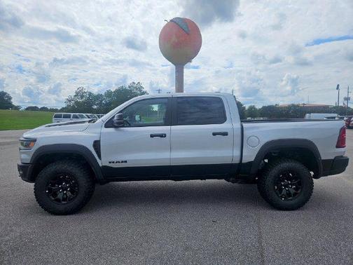 Silver Zynith 2026 RAM 1500 RHO Crew Cab 4x4 5'7' Box