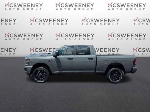 Ceramic Gray Clearcoat 2026 RAM 2500 Big Horn Crew Cab 4x4 6'4' Box