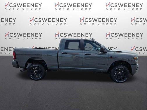 Ceramic Gray Clearcoat 2026 RAM 2500 Big Horn Crew Cab 4x4 6'4' Box